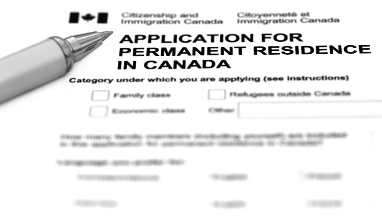 Biometrics Exemption for Certain Canada Permanent Residence Applicants