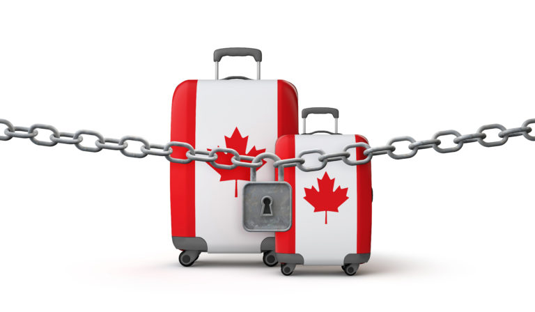 Canada Adds Another Month to COVID-19 International Travel Restrictions