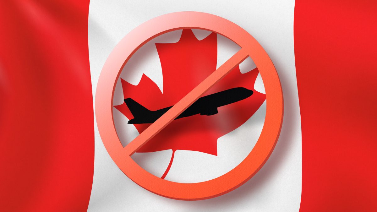 Canada Halts U.K. Flights As New Variant Of COVID-19 Emerges