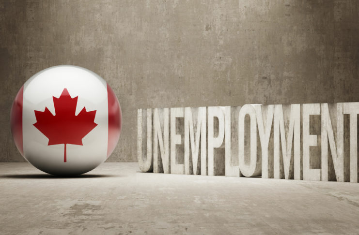 Report Shows Canada’s Unemployment Rate At 5.8% In December
