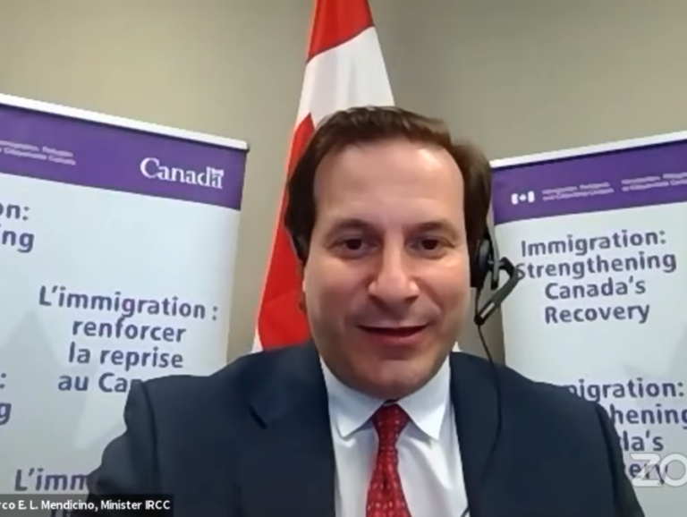 Watch: Canada Immigration Minister Goes Live To Discuss New Permanent Residence Pathways