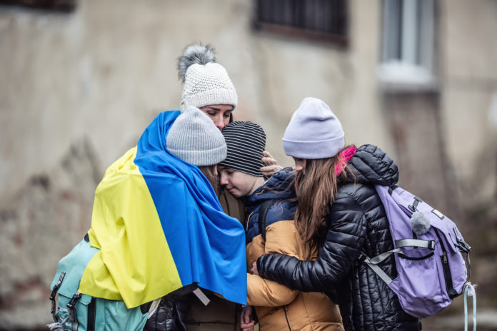 Language Training, Job Assistance On Arrival For Ukrainian Refugees