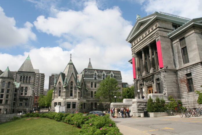 Three Canadian Universities In World’s Top 50: McGill Leads Way