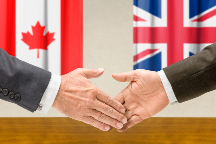 Canada and UK Agree To Expand Youth Mobility Agreement